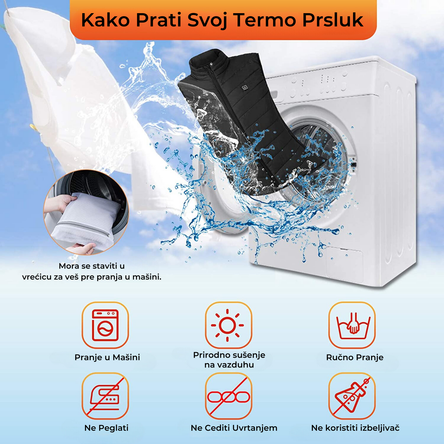 Opermat™ - Termo Prsluk